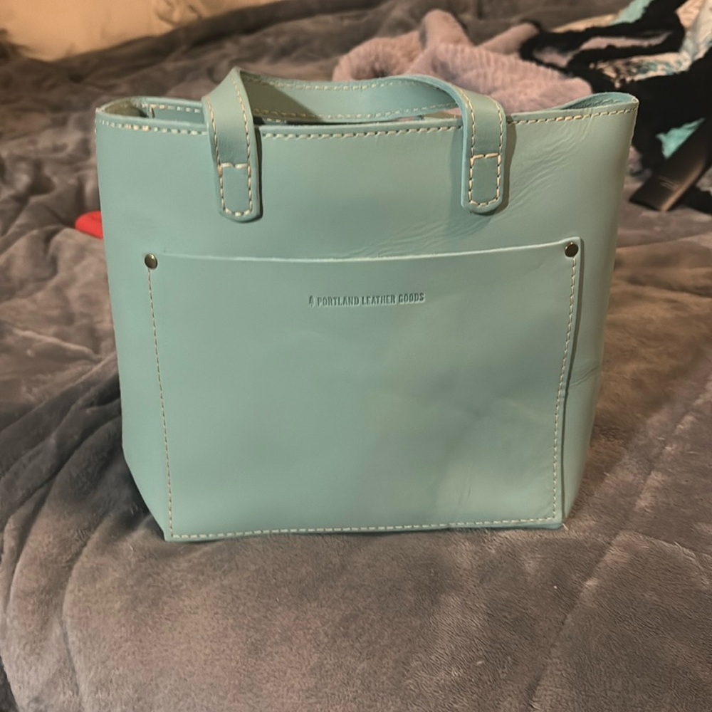 NWOT Portland Leather Mini Crossbody Mint